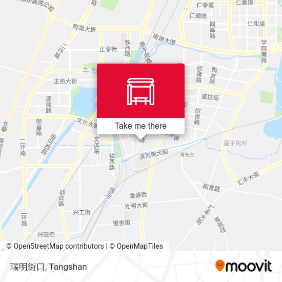 瑞明街口 map