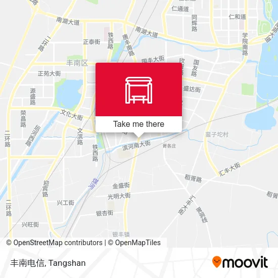 丰南电信 map