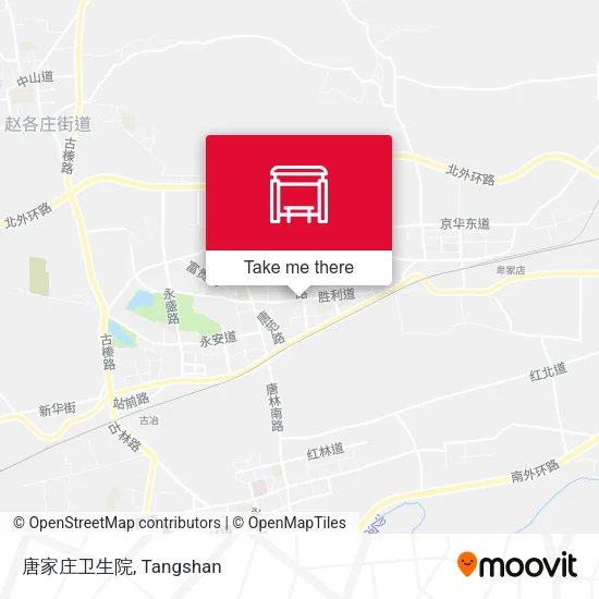 唐家庄卫生院 map