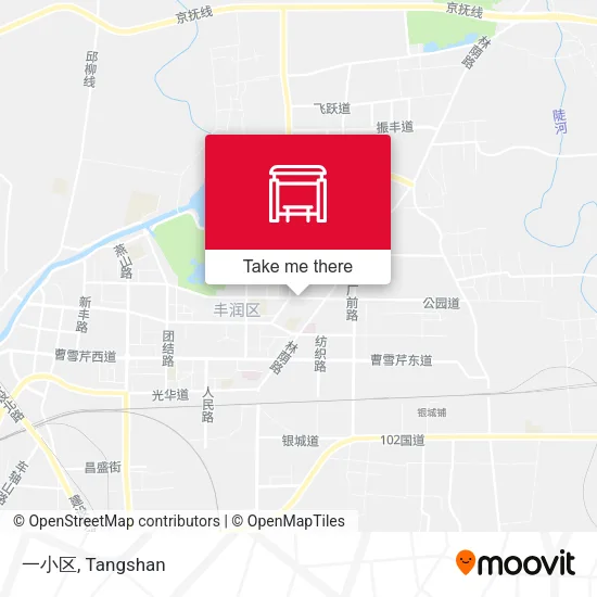 一小区 map