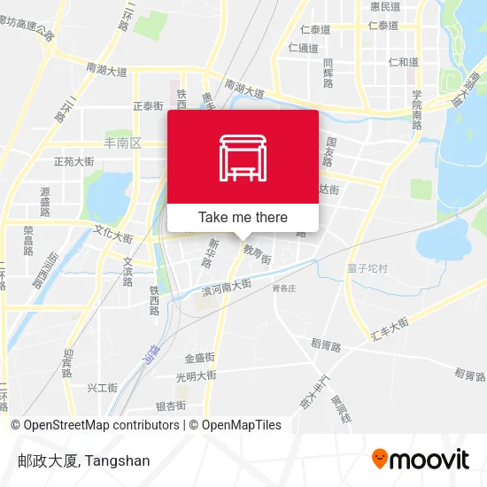邮政大厦 map