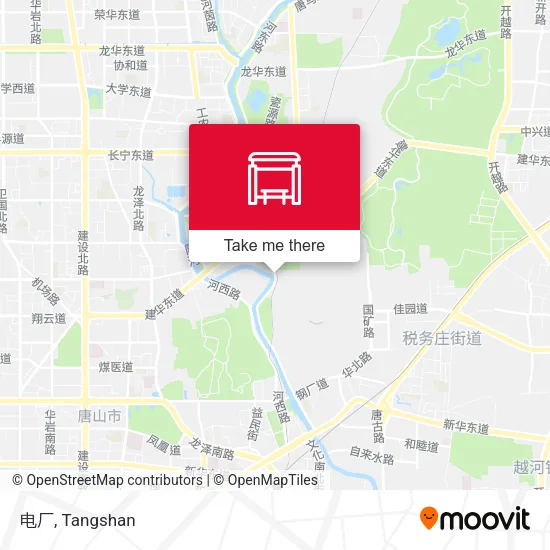 电厂 map