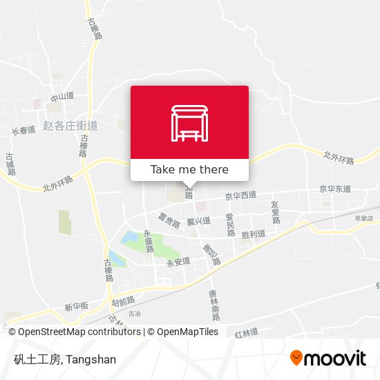 矾土工房 map