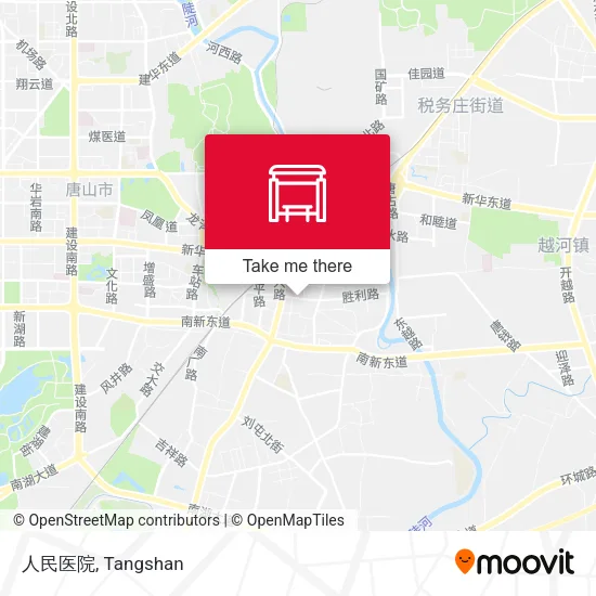 人民医院 map