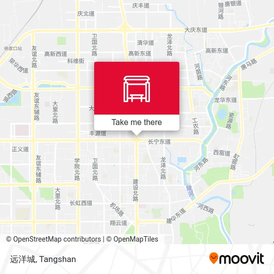 远洋城 map