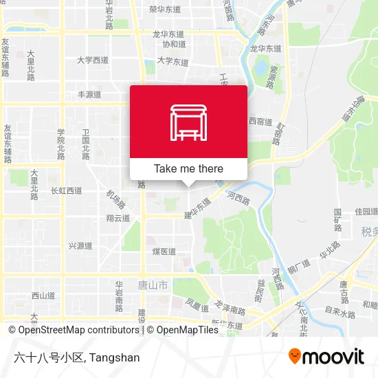 六十八号小区 map