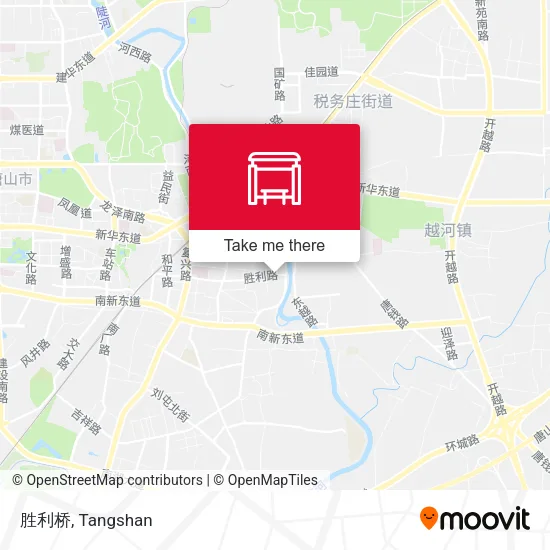 胜利桥 map