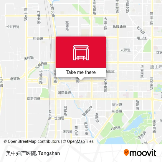 美中妇产医院 map