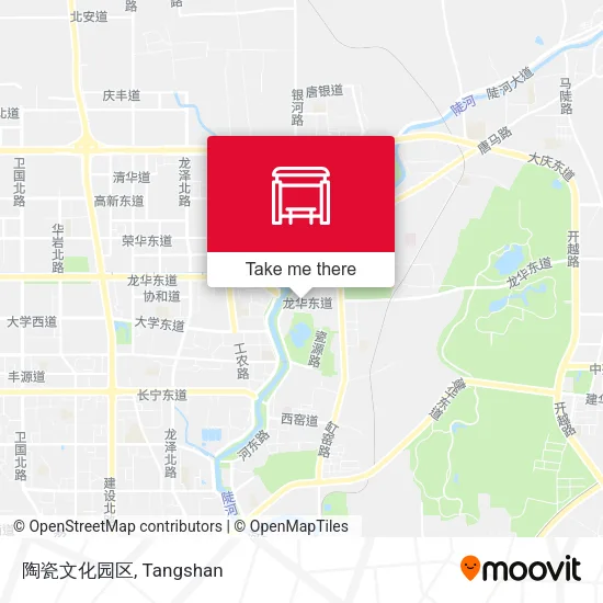 陶瓷文化园区 map