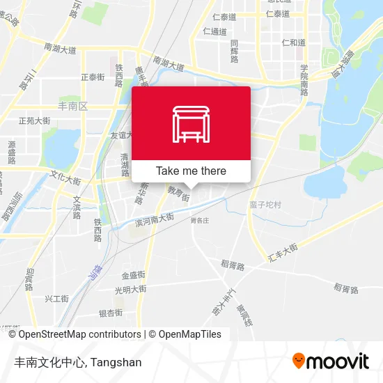 丰南文化中心 map