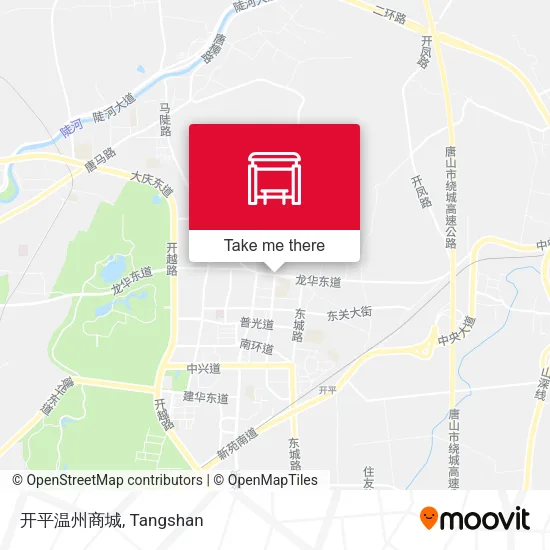 开平温州商城 map