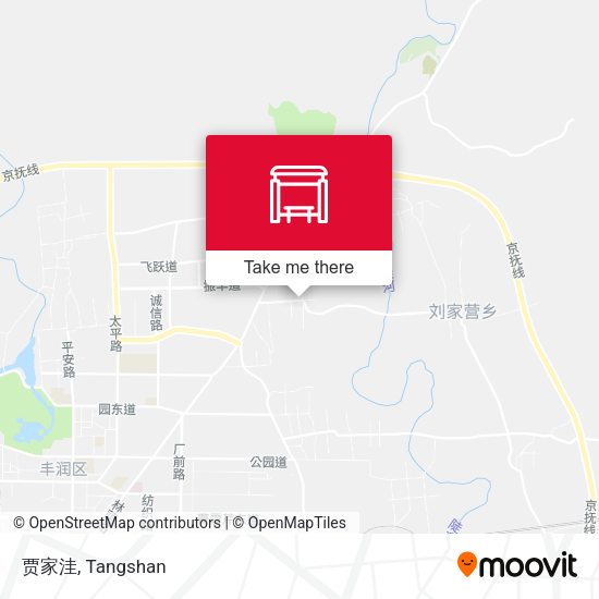 贾家洼 map