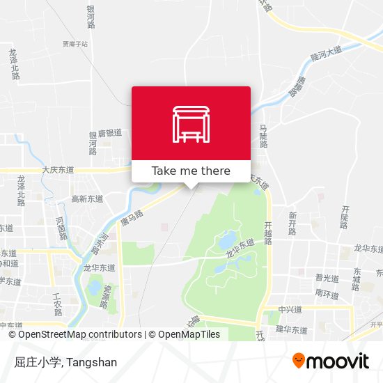 屈庄小学 map