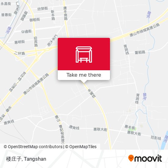 楼庄子 map