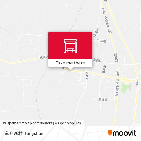 薛庄新村 map