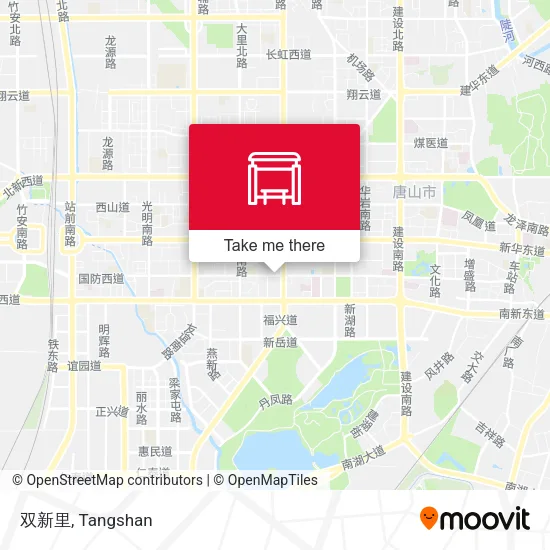 双新里 map