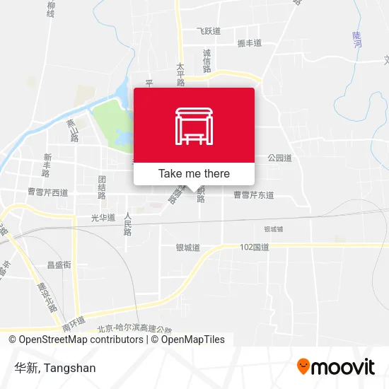 华新 map
