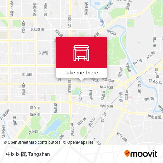 中医医院 map