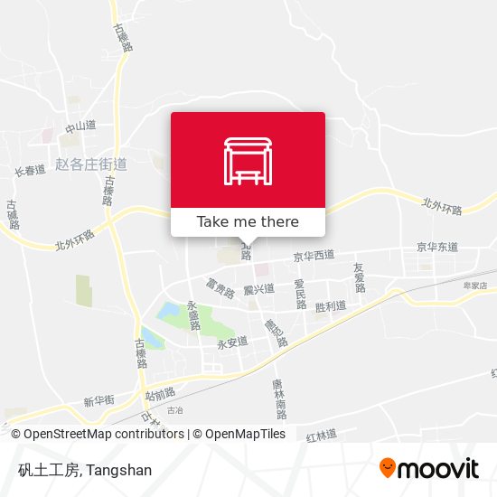 矾土工房 map