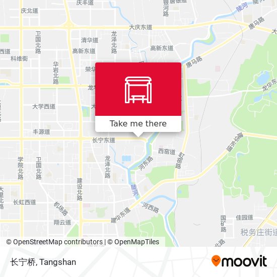 长宁桥 map
