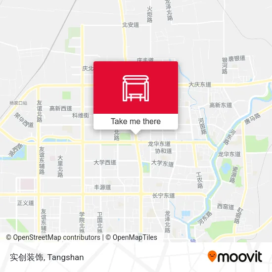 实创装饰 map