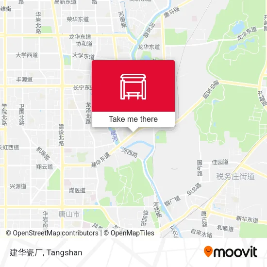 建华瓷厂 map