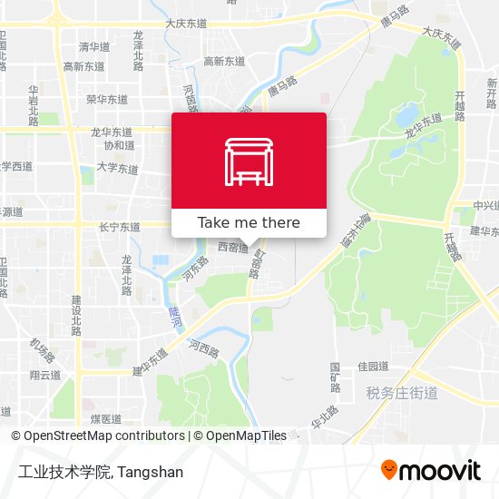 工业技术学院 map