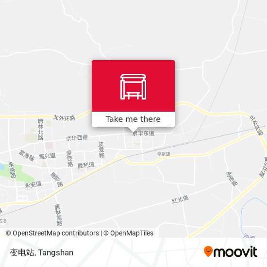 变电站 map