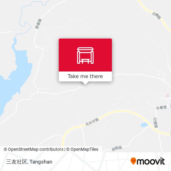 三友社区 map
