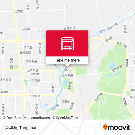 荣华桥 map