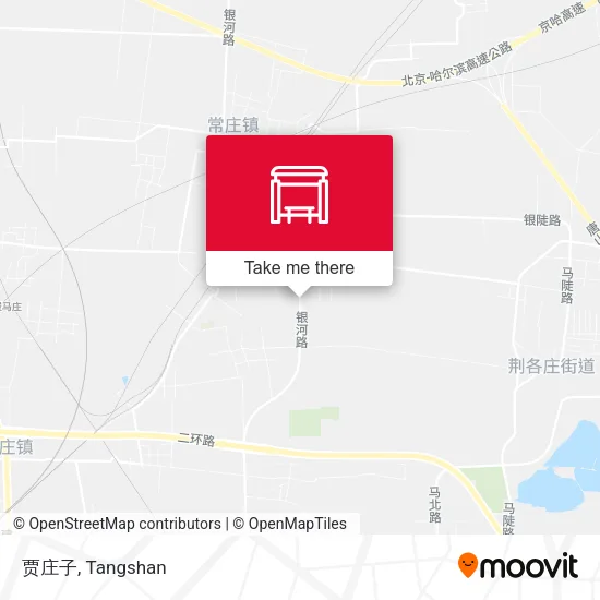 贾庄子 map