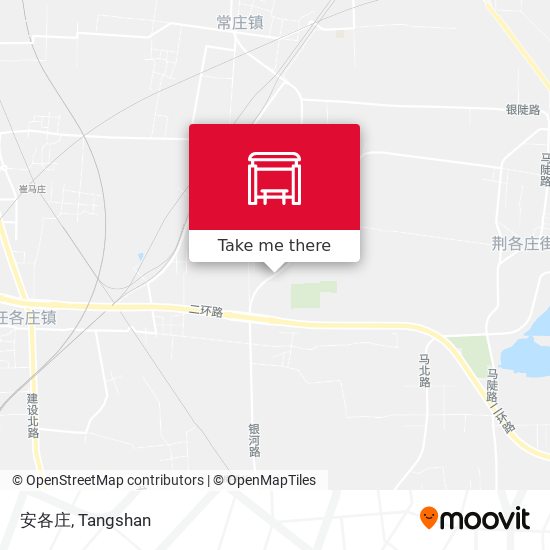 安各庄 map