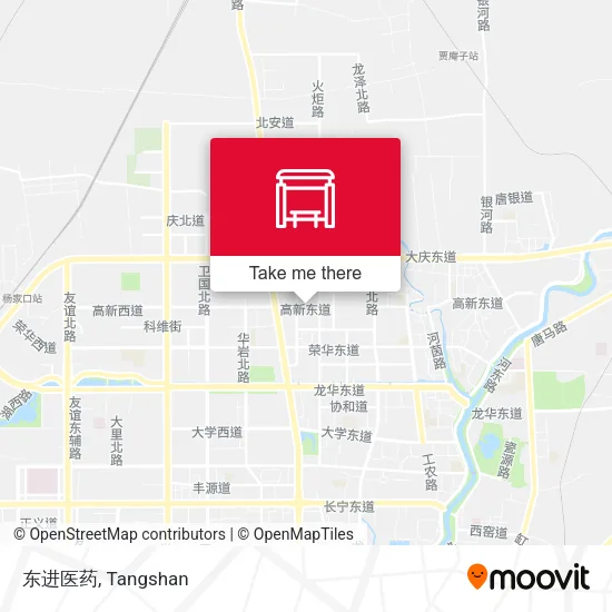 东进医药 map