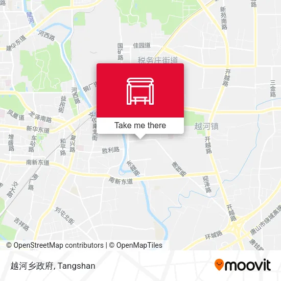 越河乡政府 map