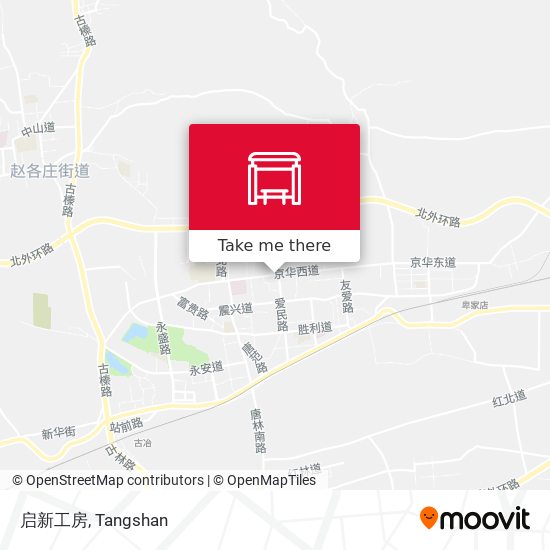 启新工房 map