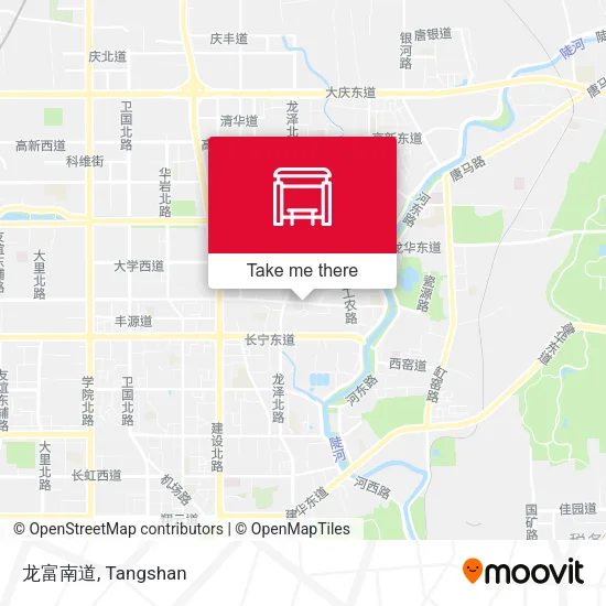 龙富南道 map