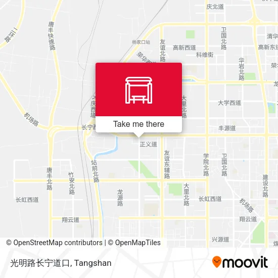 光明路长宁道口 map