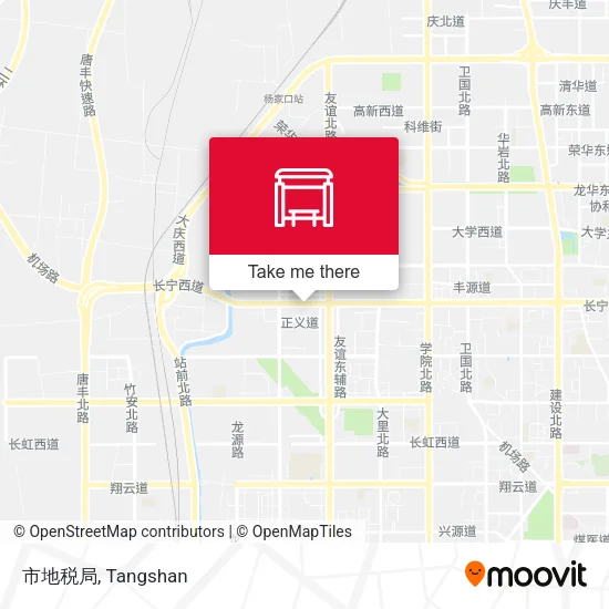 市地税局 map