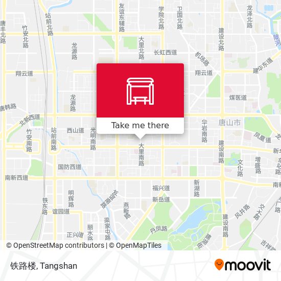 铁路楼 map