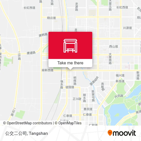 公交二公司 map