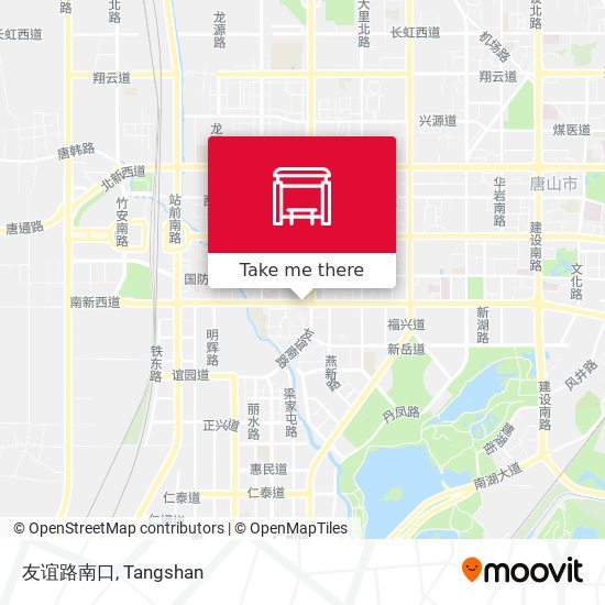 友谊路南口 map