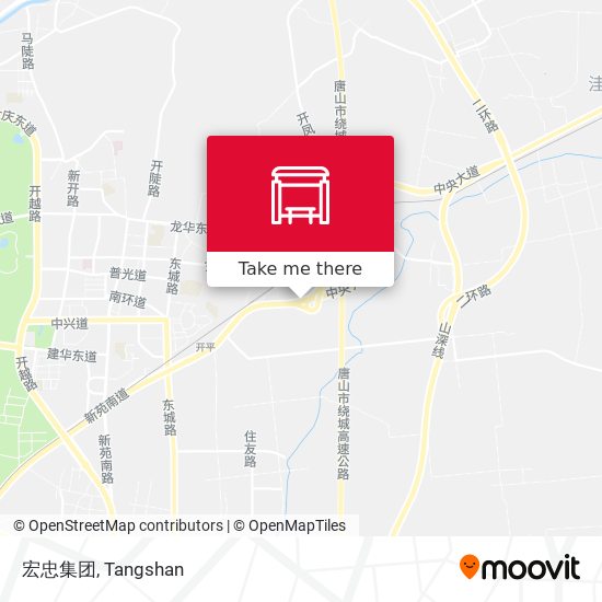 宏忠集团 map