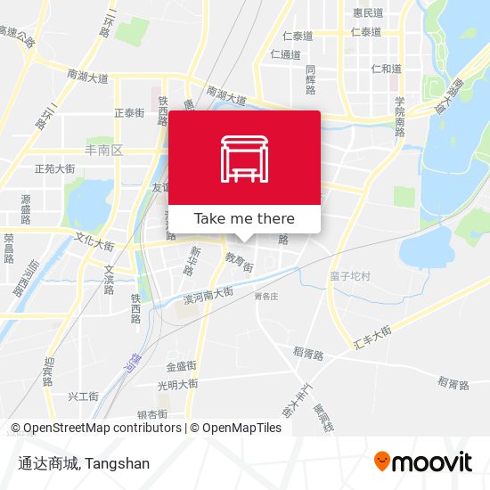 通达商城 map