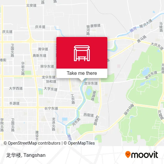 龙华楼 map