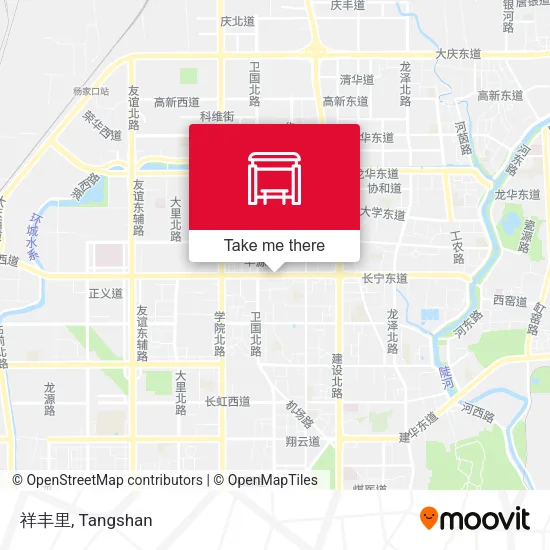 祥丰里 map