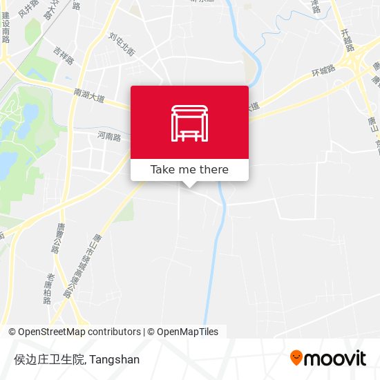 侯边庄卫生院 map