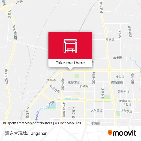 冀东古玩城 map