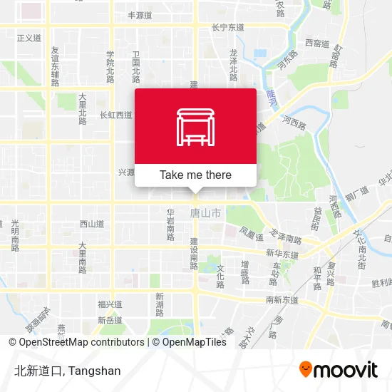 北新道口 map