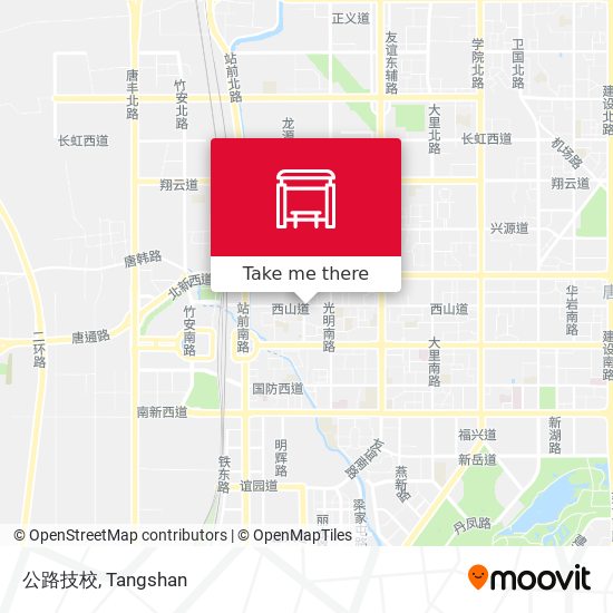 公路技校 map