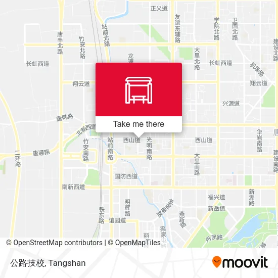 公路技校 map